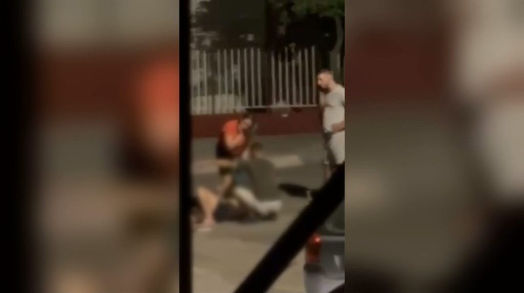 Βίντεο ντοκουμέντο από την επίθεση στον 55χρονο στα Πατήσια - Αναζητούνται δύο άτομα