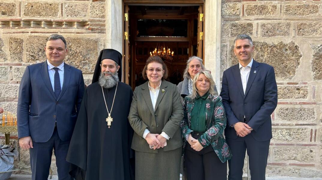 Αποκαταστάθηκε ο ναός των Αγίων Θεοδώρων - Μνημείο ιστορίας και πολιτισμού του 11ου αιώνα