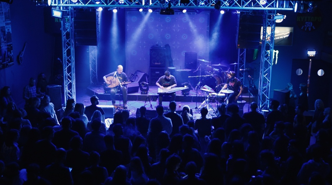 Συναυλία σε γειτονιά της Αθήνας