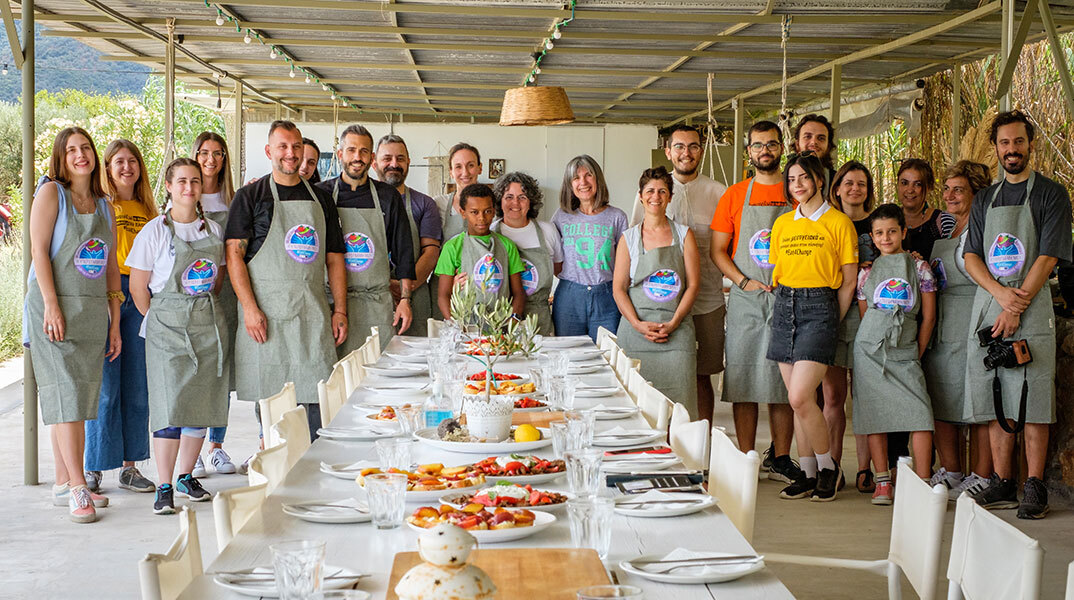 Το ταξίδι του WWF Ελλάς, η γνωριμία μας με τη Μεσογειακή Διατροφή και οι δυνατότητες του προγράμματος #Eat4Change.