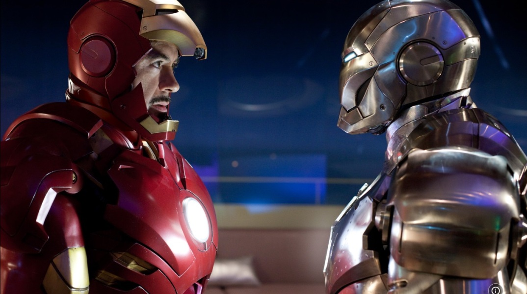 Στιγμιότυπο από την ταινία «Iron Man 2»