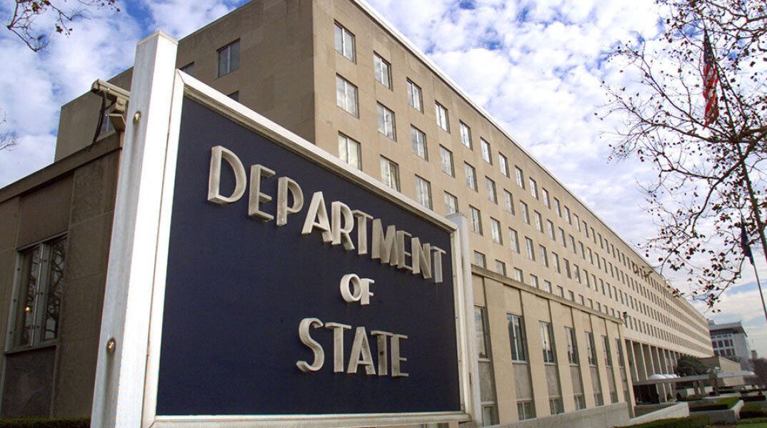 Στέιτ Ντιπάρτμεντ για χάρτη Μπαχτσελί: Η κυριαρχία και η εδαφική ακεραιότητα της Ελλάδας δεν αμφισβητούνται