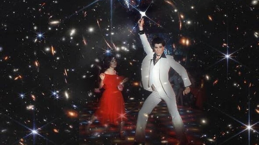 Τα χιουμοριστικά memes για τη φωτογραφία του πρώιμου σύμπαντος από το διαστημικό τηλεσκόπιο James Webb της NASA. 