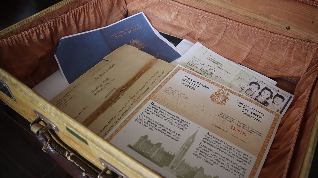  έγγραφα μετανάστευσης 