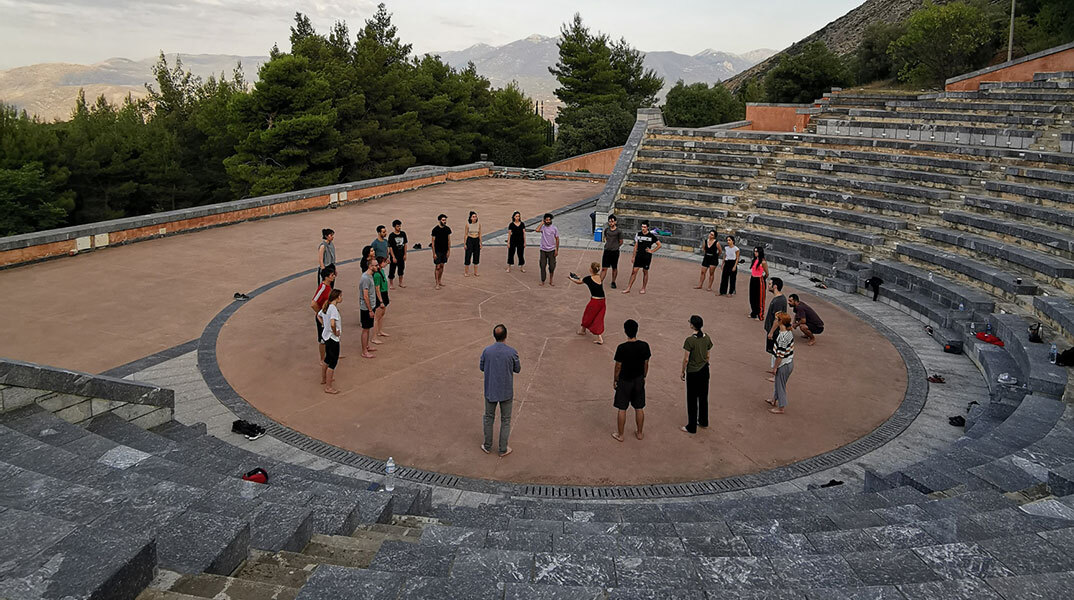 Grotowski-Next Questions/ Grotowski-Επόμενες Ερωτήσεις στους Δελφούς