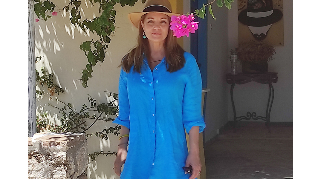 Η Άντζελα Γκερέκου. 