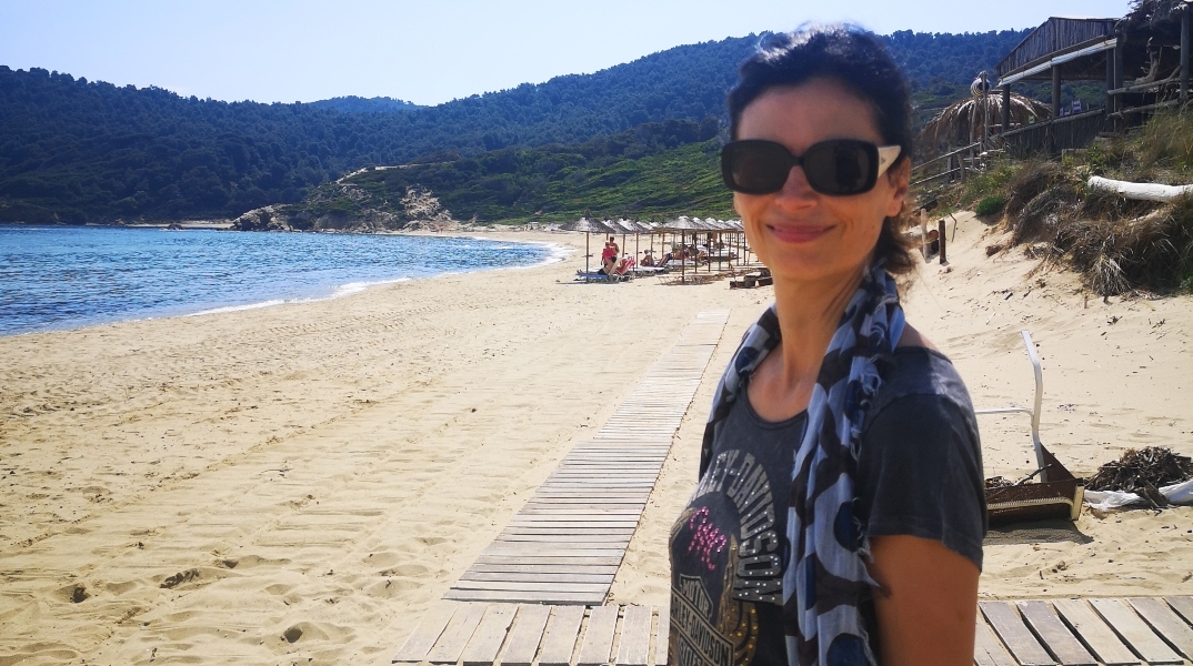 Η Patrizia Falcinelli 