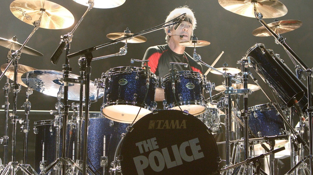 Stewart Copeland - The Police