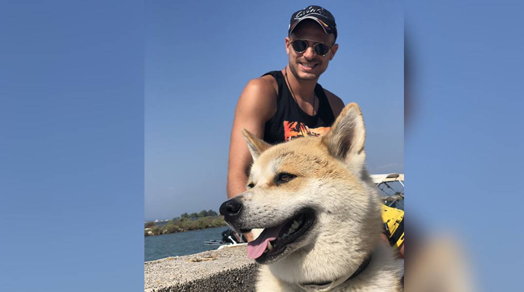 Ο Σπύρος Κώτσιας. 