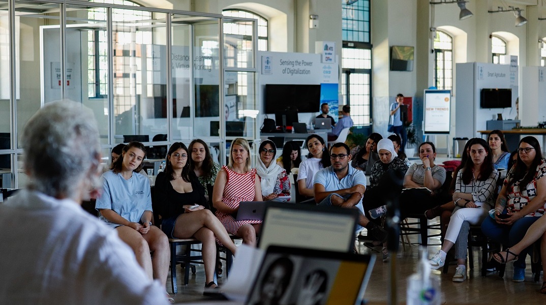 6η Διεθνή Θερινή Ακαδημία Δημοσιογραφία Thessaloniki International Media Summer Academy THISAM