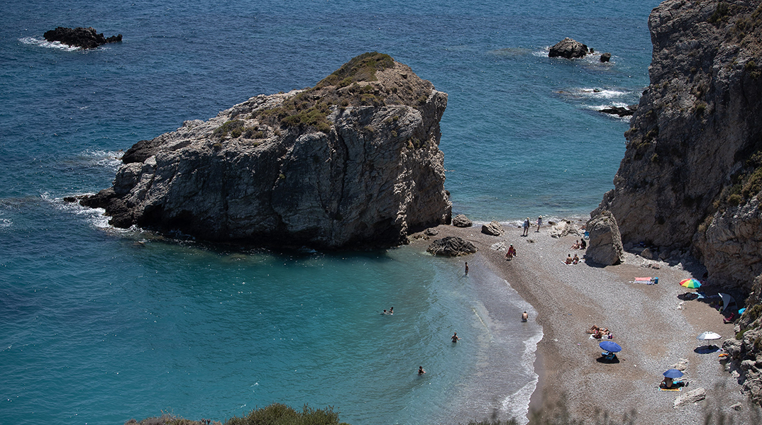 Παραλία Καλαδί, Κύθηρα