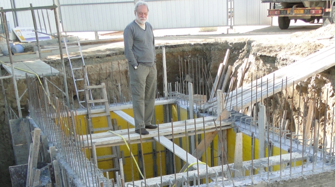 Ο Δημήτρης Αληθεινός σε παλιότερη Κατάκρυψη