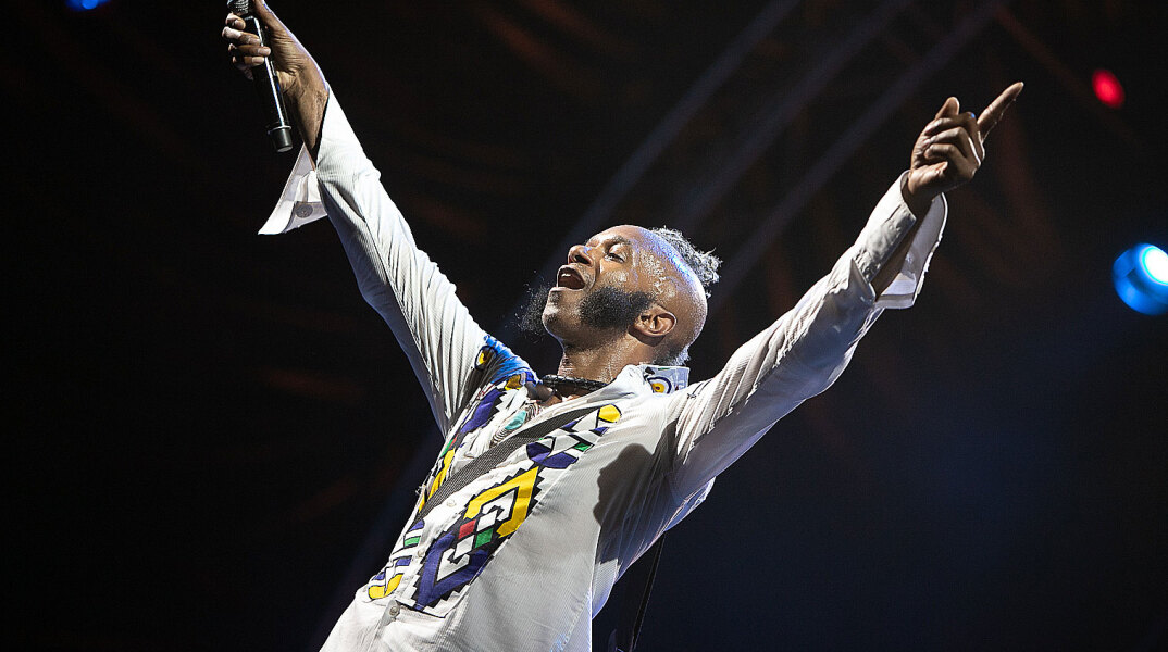 Φωτορεπορτάζ: Η συναυλία του Fantastic Negrito στην Τεχνόπολη μέσα από 30 εικόνες