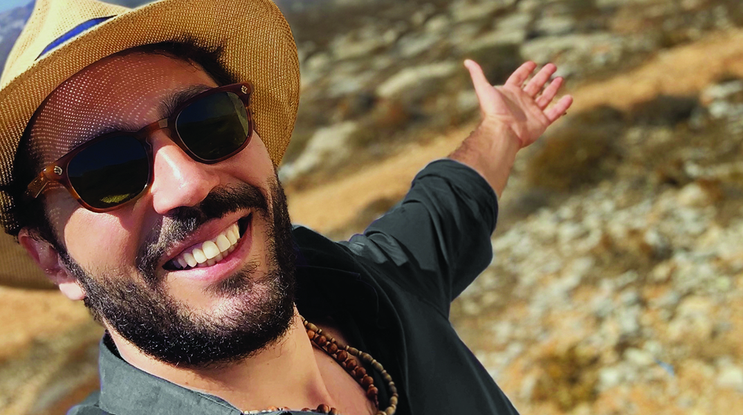 Ο Κυριάκος Μελάς. 