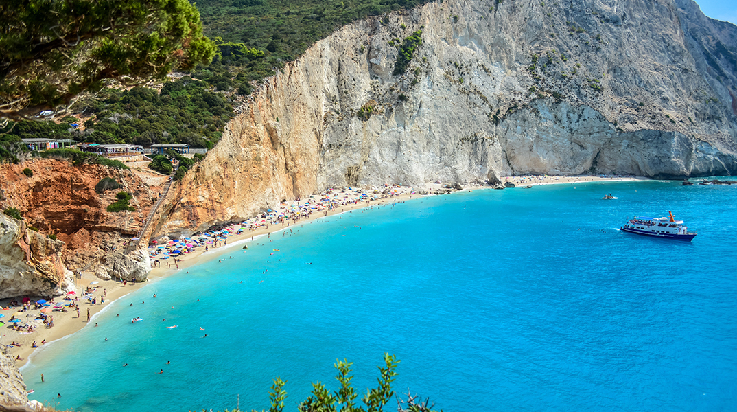 Πόρτο Κατσίκι, Λευκάδα. 