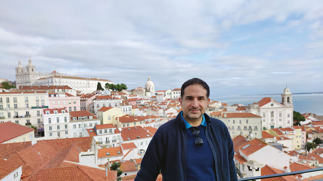 Ο Αλέξανδρος Μασσαβέτας. 