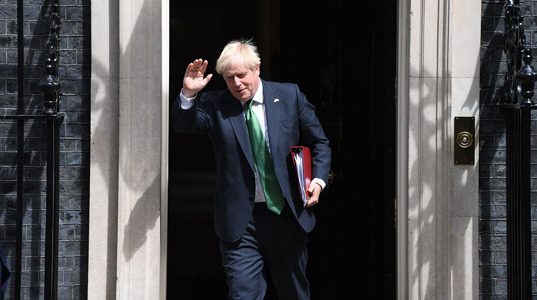 Μπόρις Τζόνσον