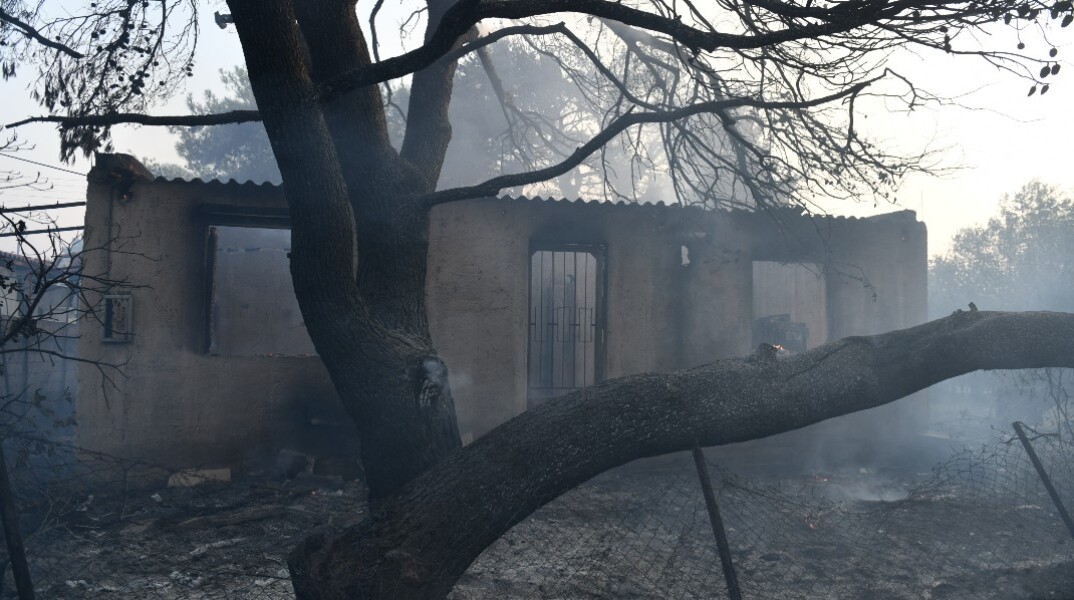 fotia-penteli-pyrkagia