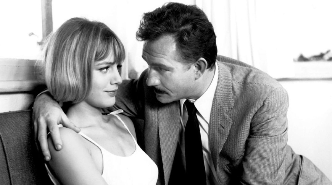 Η Catherine Spaak και ο Ugo Tognazzi στην ταινία «Τρελή επιθυμία» (1962)