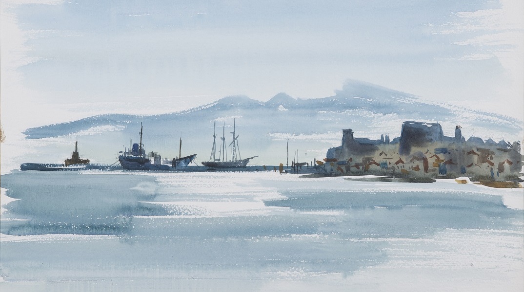 Πάρις Πρέκας, Σάμος, Πυθαγόρειο, 1986