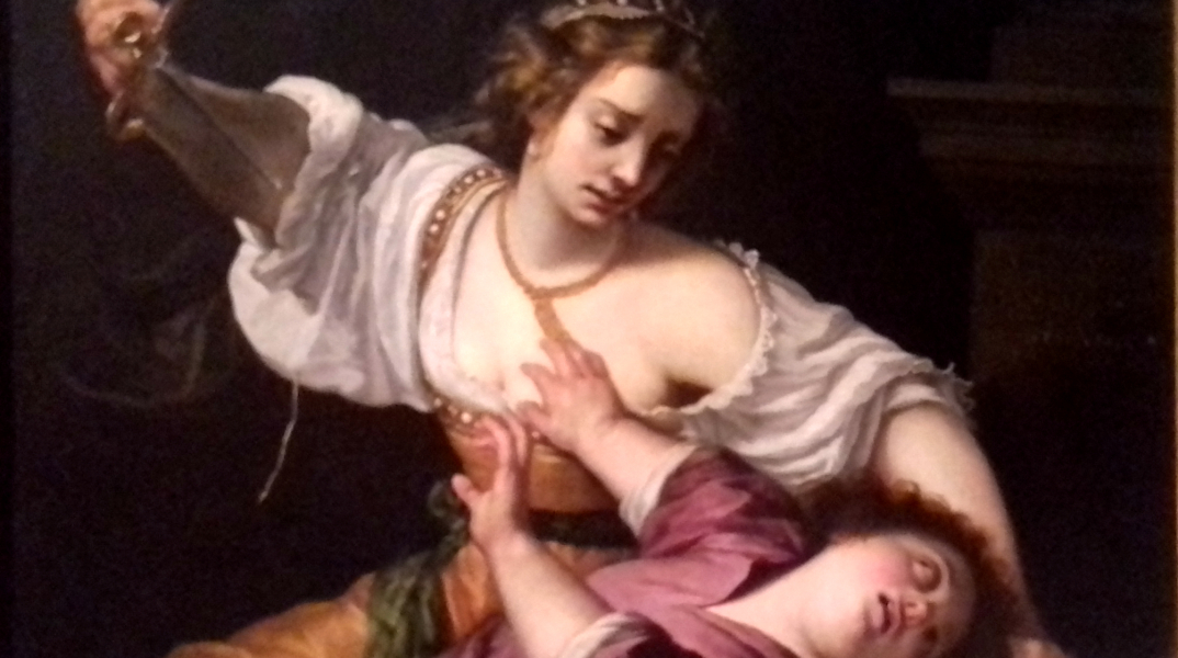 Έργο της Αρτεμίζια Τζεντιλέσκι