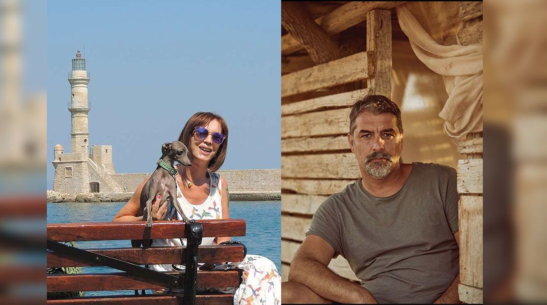 Μπέττυ Βακαλίδου και Bασίλnς Mπισμπίκnς