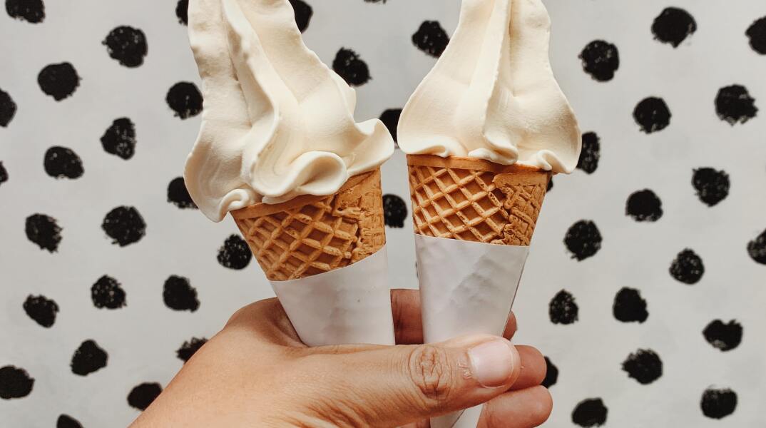 Παγωτό Μηχανής