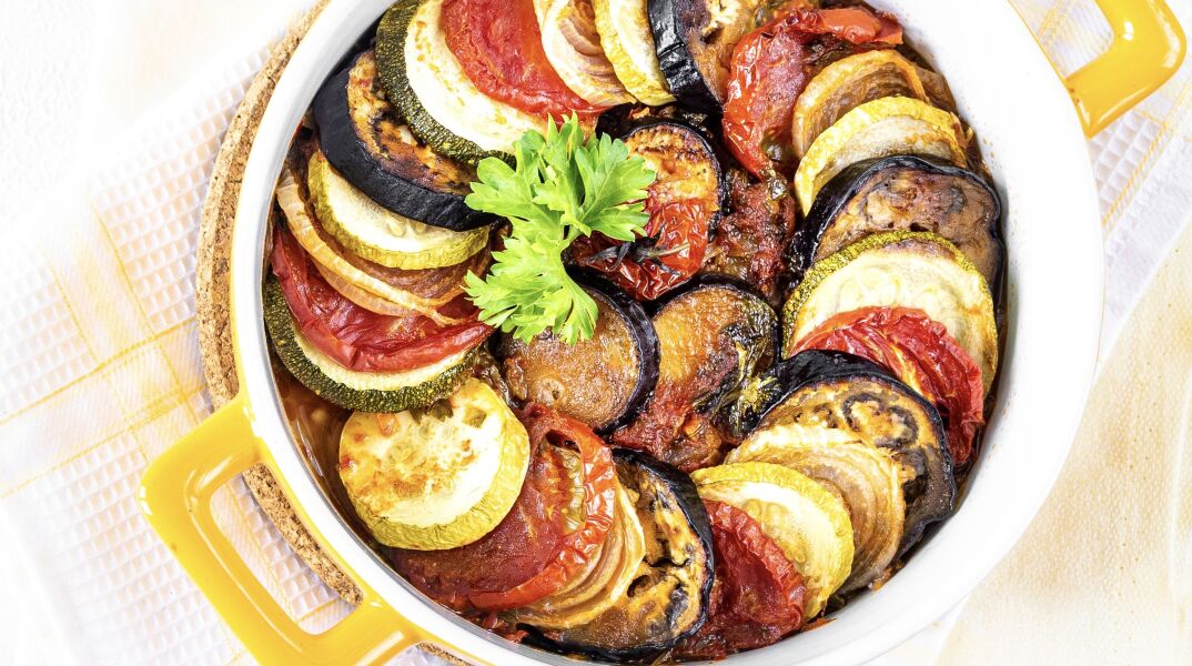 Λαχανικά με κιμά