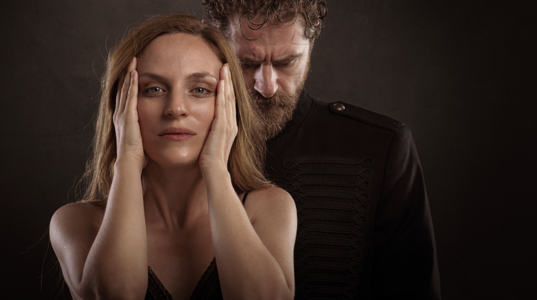 Η Έλενα Μαυρίδου και ο Δημήτρης Λάλος στην "Άλκηστη" του Ευριπίδη από τον Οκτώβριο 2022 στο θέατρο Χώρος