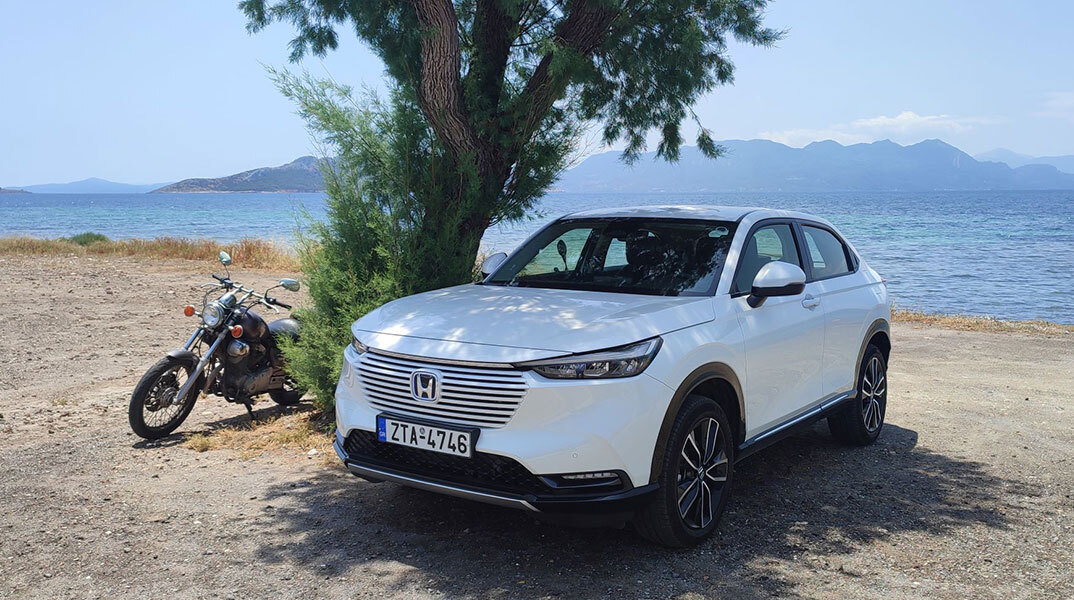 Honda HR-V e:HEV compact SUV