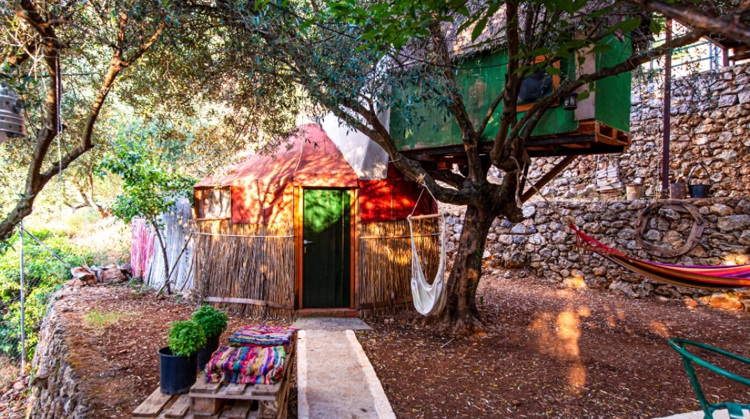  Art Farm Yurt Δενδρόσπιτο Combo