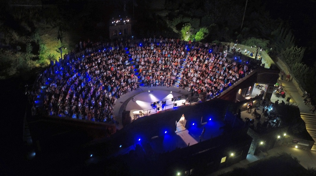 Το Διεθνές Φεστιβάλ Άνδρου στο Ανοιχτό Θέατρο της Χώρας