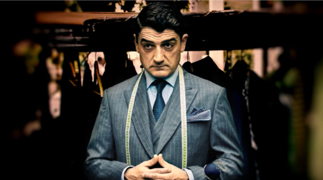 Ο Δημήτρης Ήμελλος στην ταινία «Ο Ράφτης»