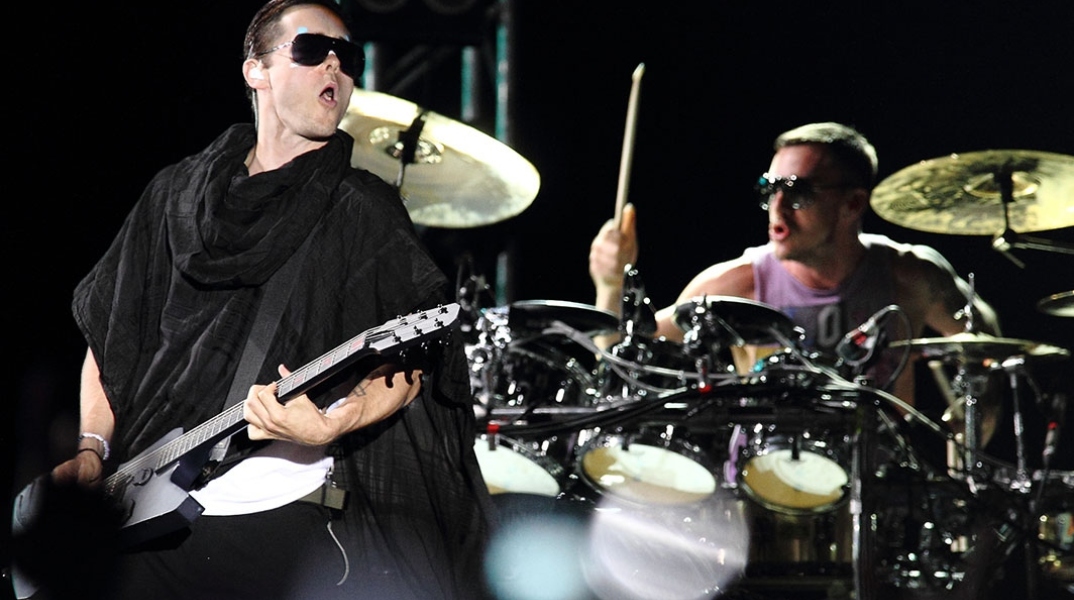 Η συναυλία των Thirty Seconds To Mars στην Αθήνα, τον Ιούλιο του 2011, στην Πλατεία Νέρου μέσα από σπάνιες εικόνες του Χρήστου Κισατζεκιάν