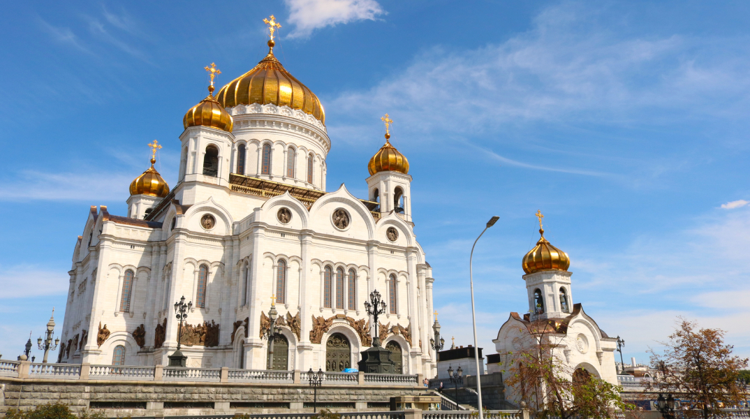 Καθεδρικός Ναός του Σωτήρος Χριστού στη Μόσχα