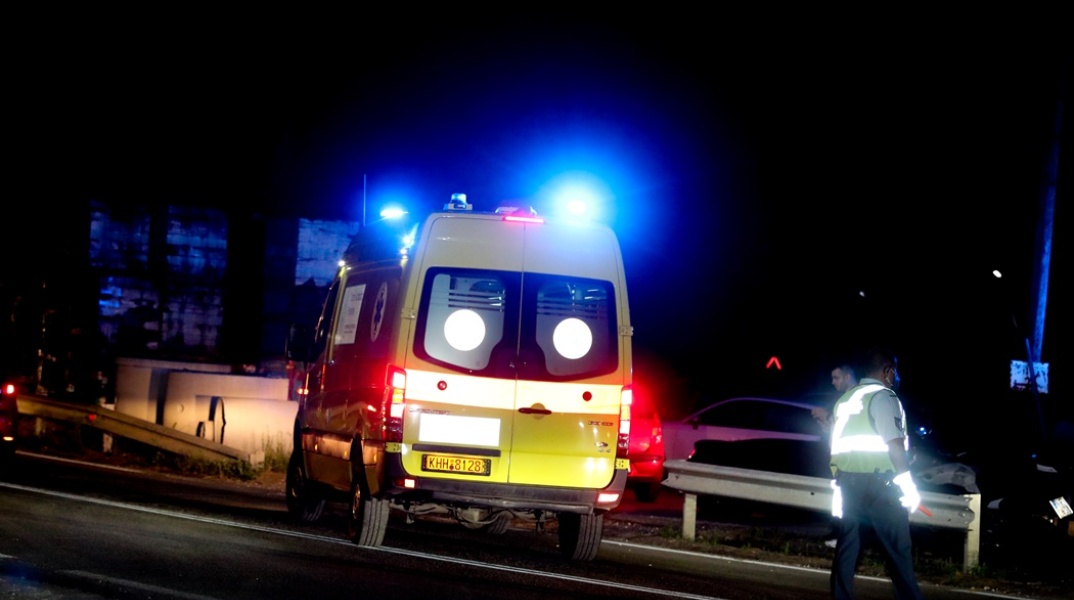 Ασθενοφόρο του ΕΚΑΒ