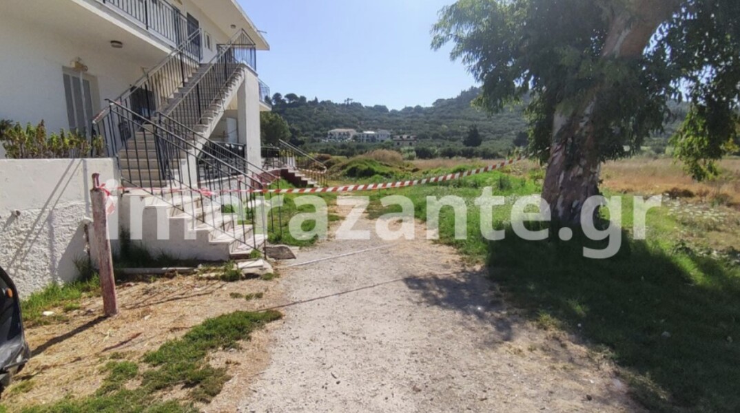 Γυναικοκτονία στη Ζάκυνθο