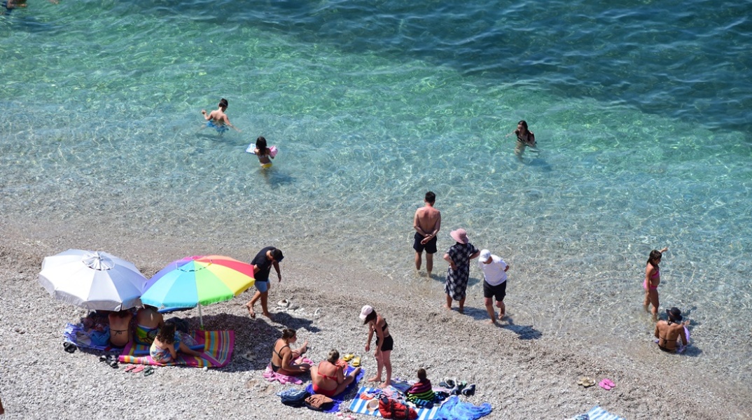 Παραλία - Λουόμενοι