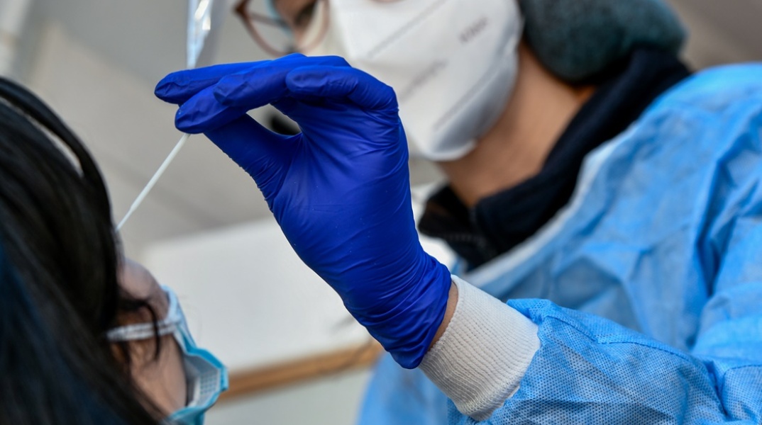 Δωρεάν rapid test από κλιμάκια του ΕΟΔΥ