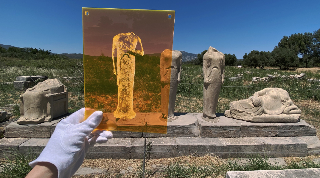 Susi Gelb, "Mnemonic" στο Ηραίο της Σάμου