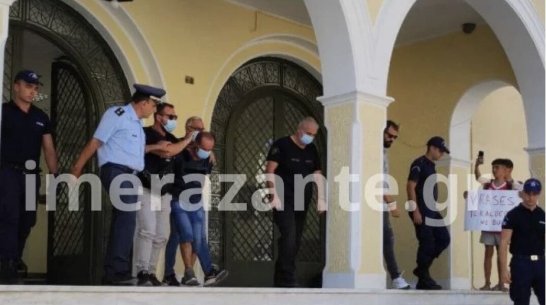 Γυναικοκτονία στη Ζάκυνθο - Ο δράστης του εγκλήματος στον εισαγγελέα