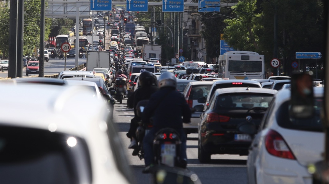 Θόρυβος οχημάτων και κίνηση