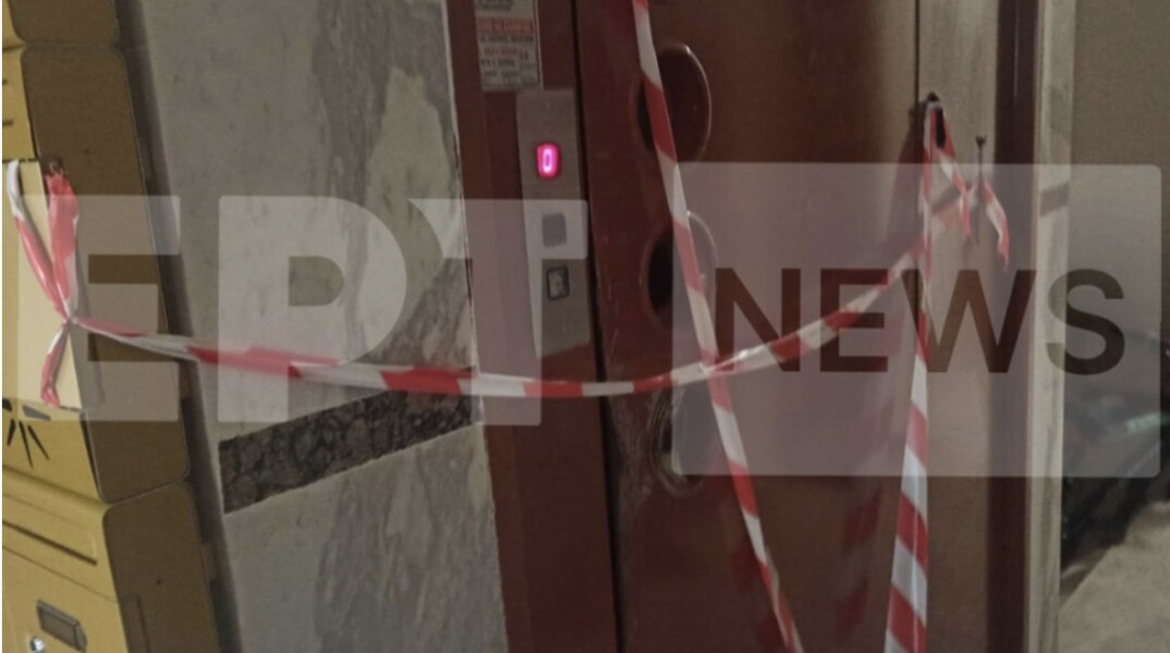 Θάνατος 26χρονου φοιτητή σε ασανσέρ στις Σέρρες - Το σημείο του δυστυχήματος