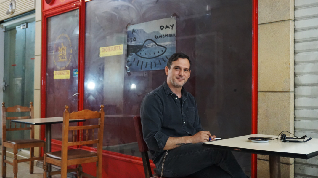 Ο Σπύρος Αγγελόπουλος.