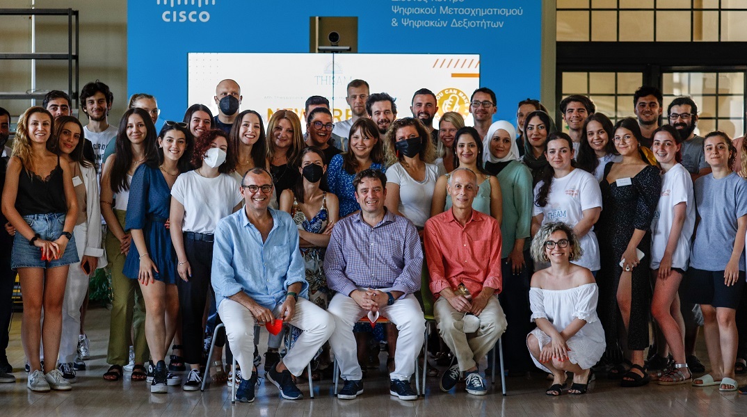 Οι συμμετέχοντες του THISAM 2022