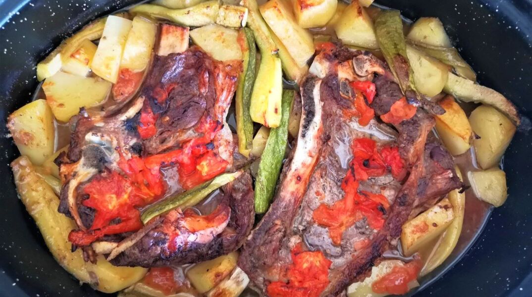 Σπαλομπριζόλες