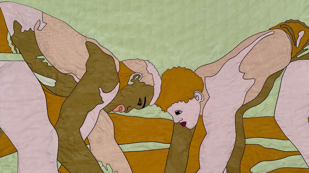 Louis Barthélemy: «The Wrestlers (Παλαιστές)» στην γκαλερί Ζουμπουλάκη