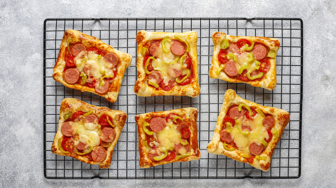 Πίτσα με σφολιάτα