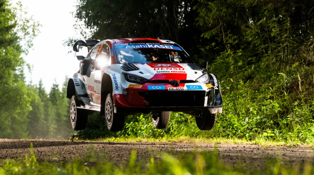 Ράλι Φινλανδίας: Ημέρα 1η