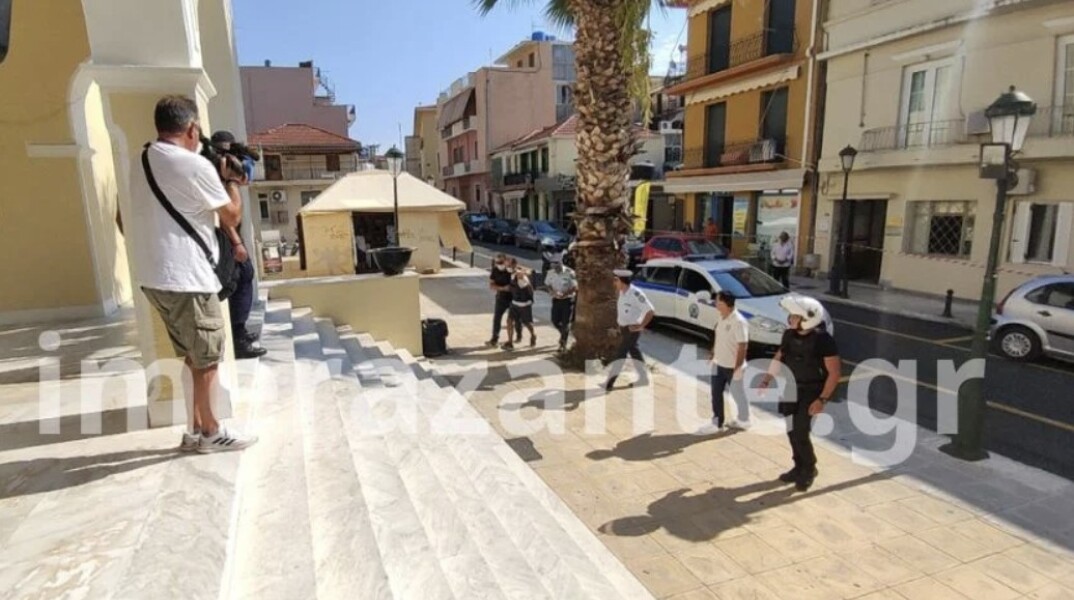 Γυναικοκτονία στη Ζάκυνθο: Ο καθ΄ ομολογία δολοφόνος στον εισαγγελέα